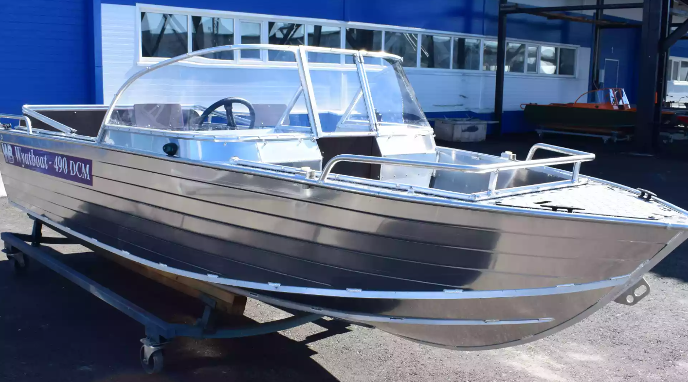 Алюминиевый катер Wyatboat-490 DCM в Назрани