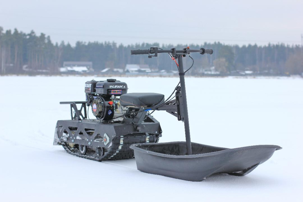 Мотобуксировщик Irbis Мухтар 7 Мини в Назрани