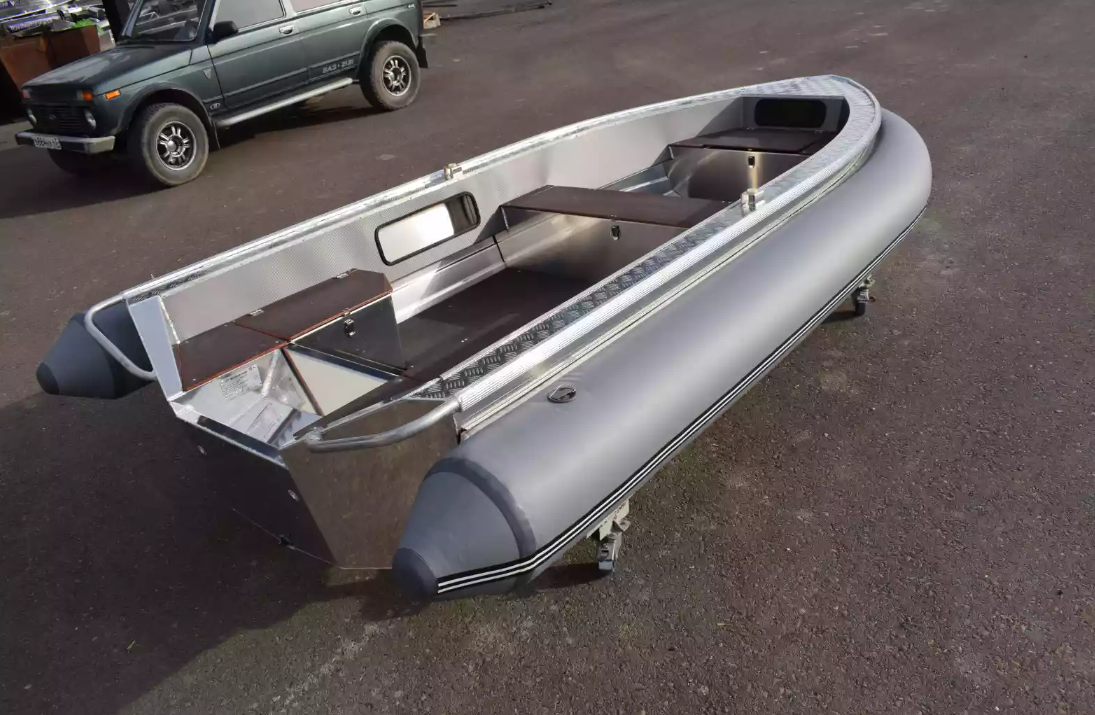 Алюминиевая лодка Wyatboat-370 в Назрани