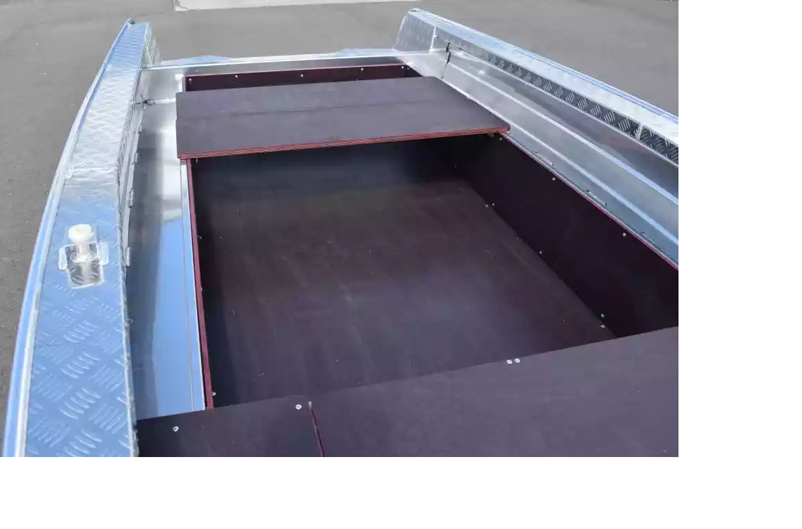 Алюминиевая лодка Wyatboat-390Р Fish в Назрани