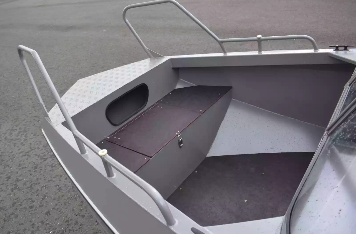 Алюминиевый катер Неман 550 DC в Назрани