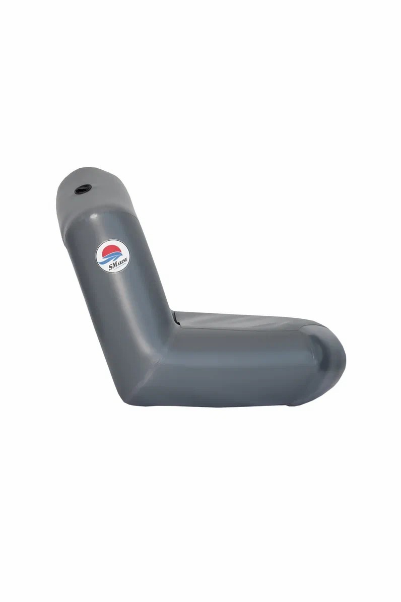 КРЕСЛО НАДУВНОЕ SMARINE, 85Х75 СМ, ПВХ, СЕРЫЙ в Назрани