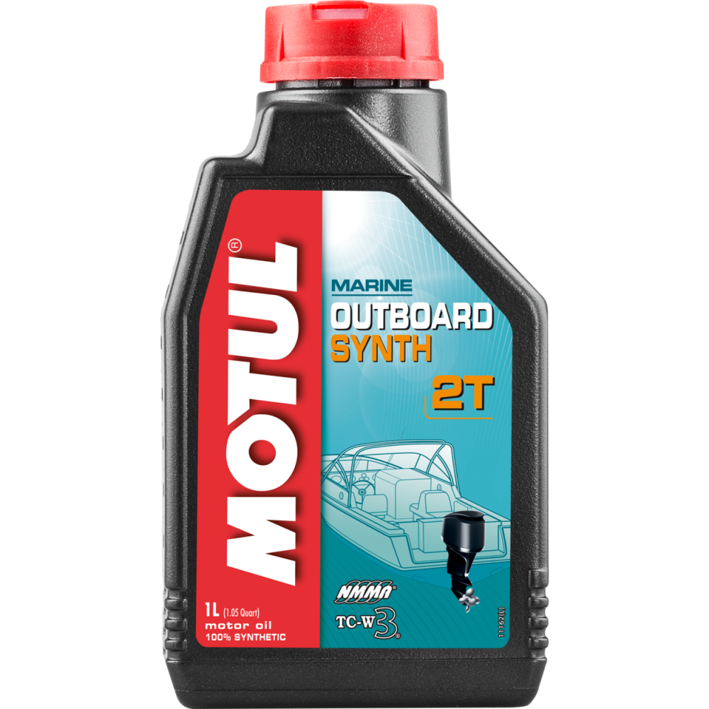МОТОРНОЕ МАСЛО MOTUL OUTBOARD SYNTH 2T в Назрани