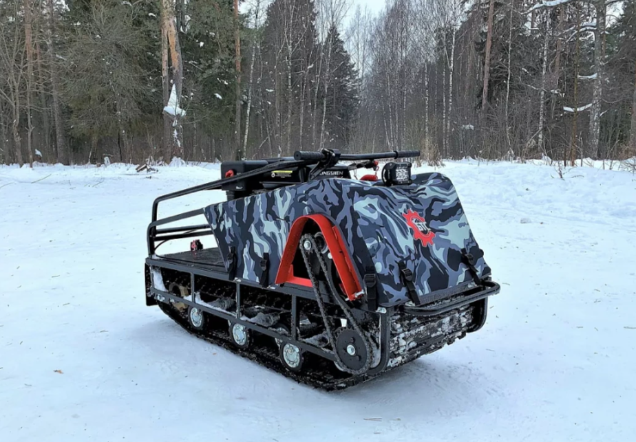 Мотобуксировщик БТС «HIT» 500/15 БЕЗ Э/ЗАП. Loncin (60 Ватт) в Назрани