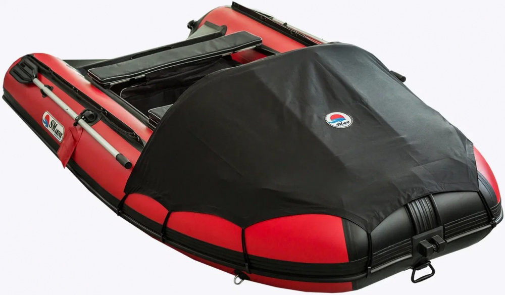 КОМПЛЕКТ НОСОВОГО ТЕНТА К ЛОДКЕ SMARINE SDP MAX 420 ЧЕРНЫЙ в Назрани