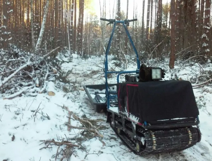 Мотобуксировщик ЮКОН 380 7 л.с. в Назрани