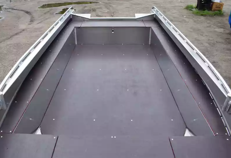 Алюминиевая лодка  Wyatboat-430 Master в Назрани