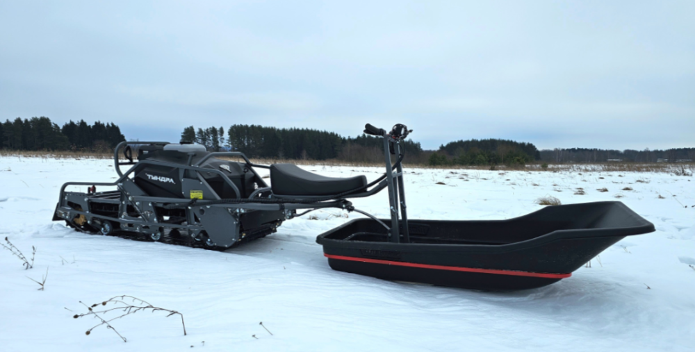 Мотобуксировщик Тофалар Тундра LONG Толкач в Назрани