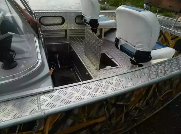 Алюминиевый катер Wyatboat-660 в Назрани