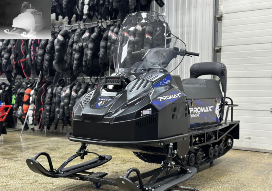 Снегоход PROMAX YAKUT R/К 500 2.0 4T 20 LONG в Назрани