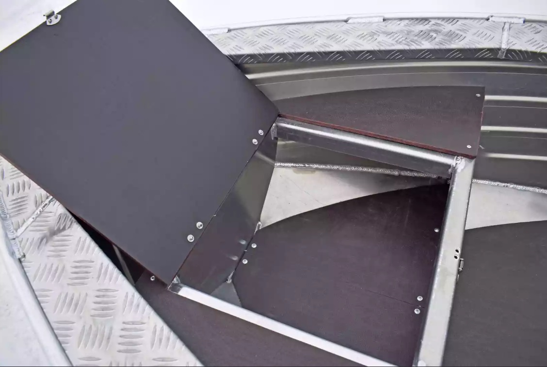 Алюминиевая лодка Wyatboat-340 Р в Назрани