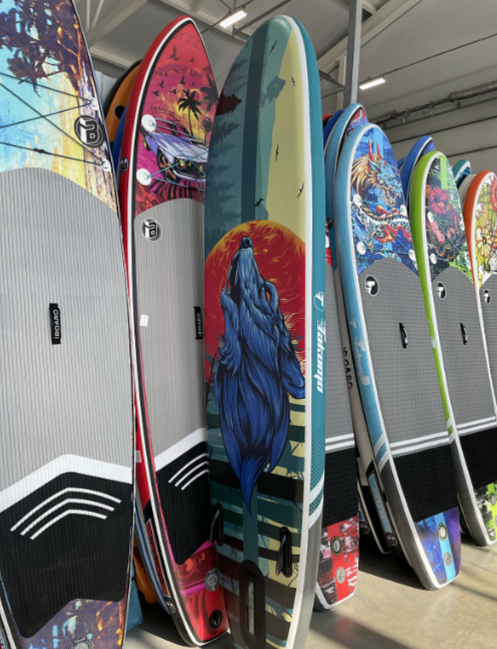 SUP (САП) ДОСКА RAIDEX TAKUMO 10.6’ (320СМ) N 4 в Назрани