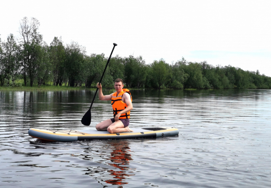 SUP (САП) Доска MISHIMO DINO 10(305) в Назрани