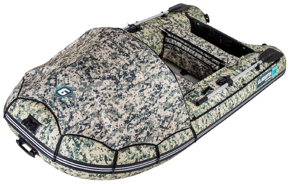 НАДУВНАЯ ЛОДКА GLADIATOR C420AL в Назрани