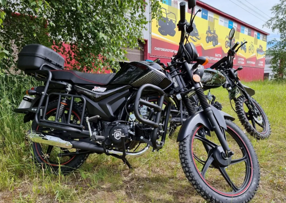 Мопед PROMAX ALPHA TOURIST 150 в Назрани