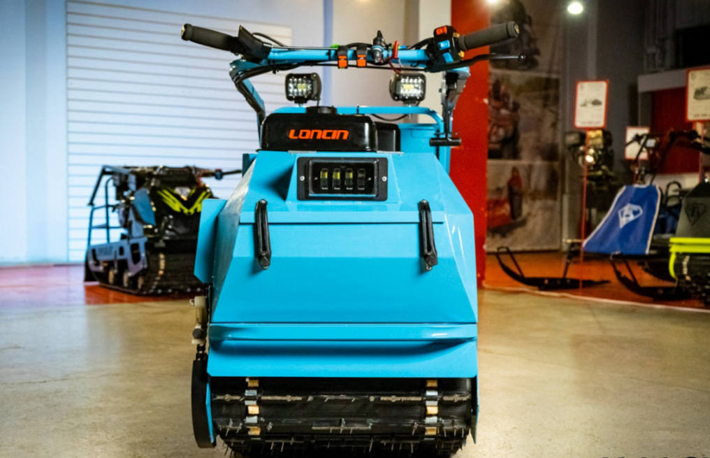 Мотобуксировщик Бурлак Таежник 15 л.с. Б/У в Назрани