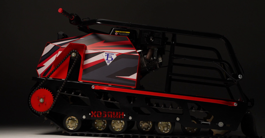 Мотобуксировщик Бурлак ХОЗЯИН-2 в Назрани