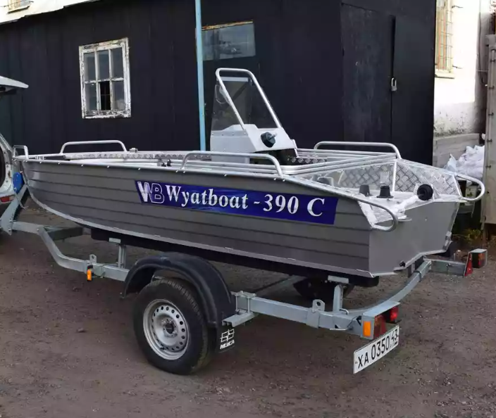 Алюминиевый катер Wyatboat-390 C в Назрани