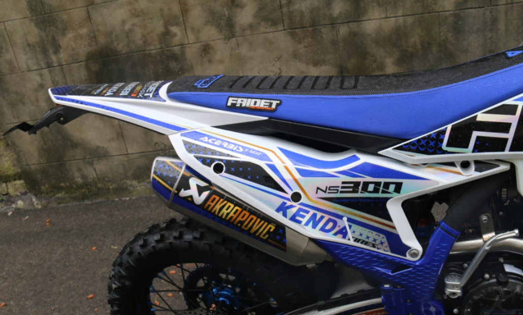 Кроссовый мотоцикл FAIDET NC300S EFI ULTRA WP в Назрани