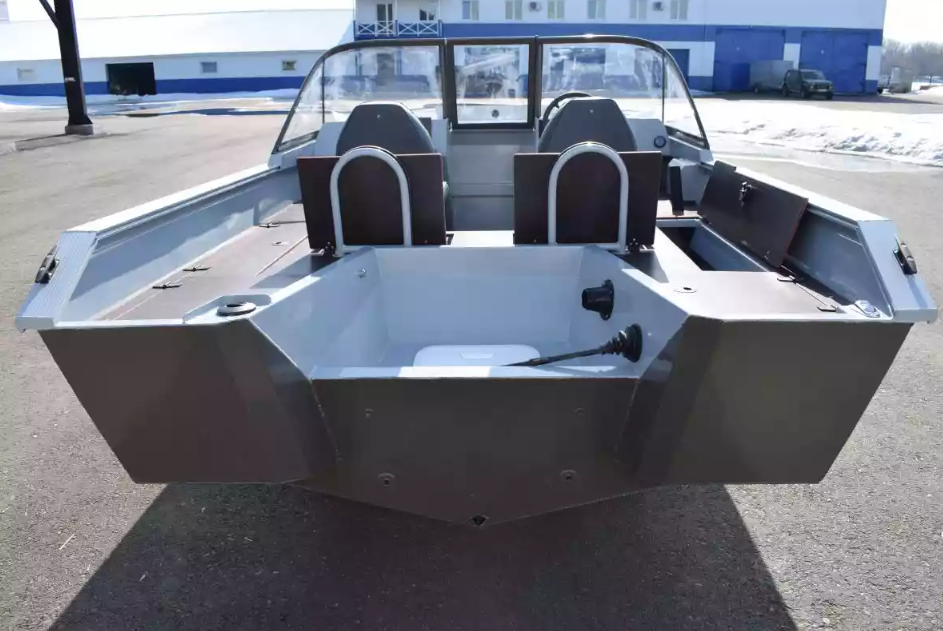 Алюминиевый катер Gold Fisher 500 DCM FISH в Назрани