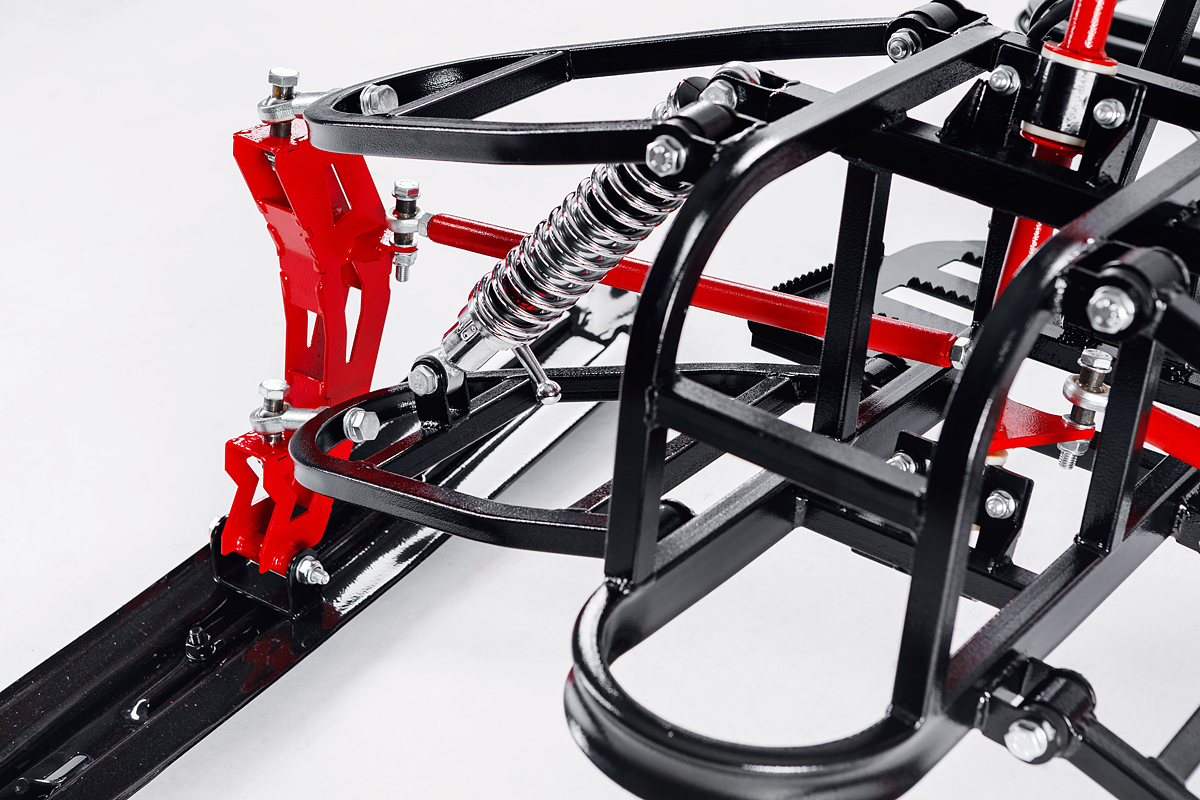 Лыжный модуль IKUDZO с подогревом ручек металлические лыжи в Назрани