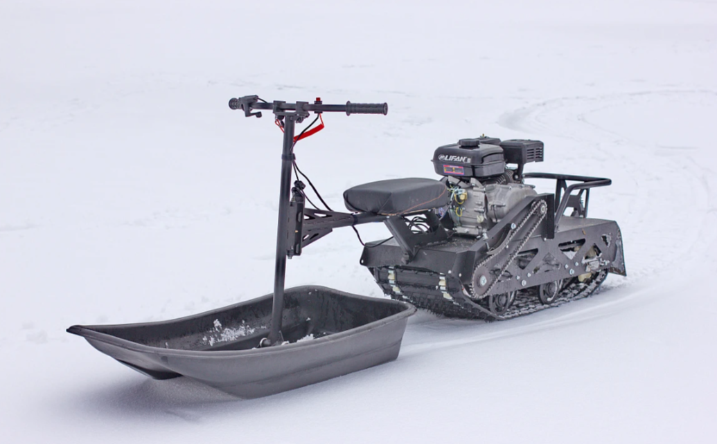 Мотобуксировщик Мухтар 7 Мини в Назрани