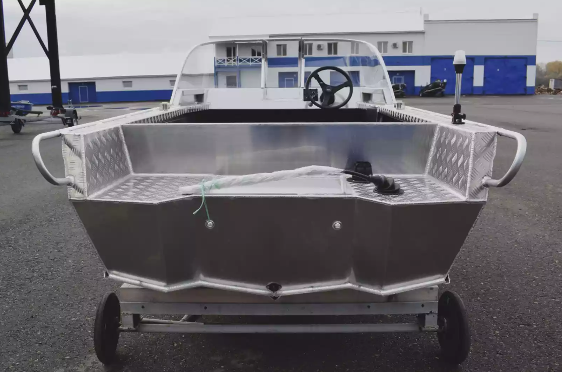 Алюминиевая лодка Wyatboat-390 Pro в Назрани