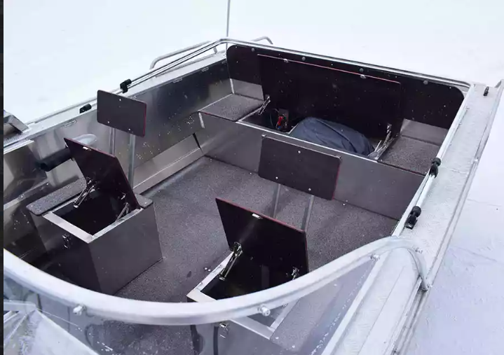 Алюминиевый катер Неман-500 DCM в Назрани