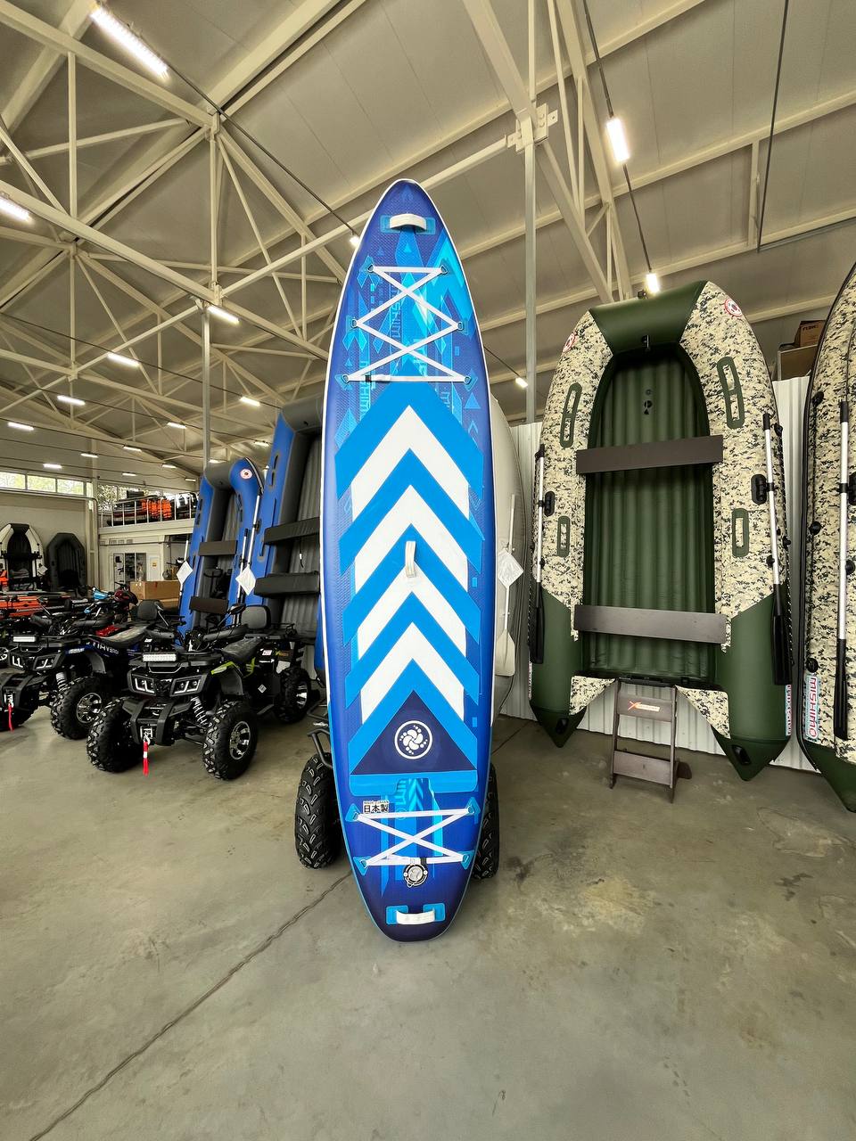 SUP (САП) Доска MISHIMO STAR TREK 11.4’ (350см) в Назрани