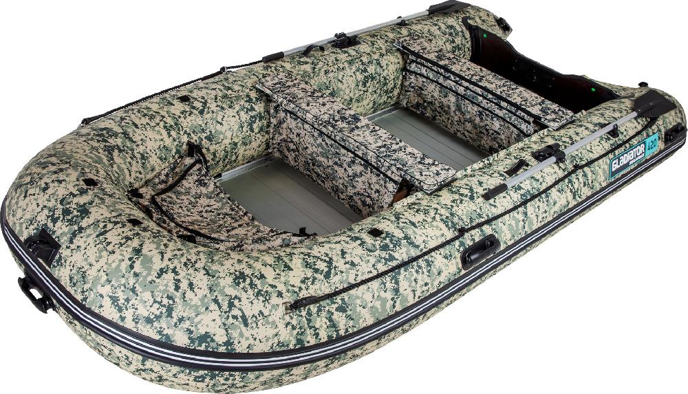 НАДУВНАЯ ЛОДКА GLADIATOR C420AL в Назрани