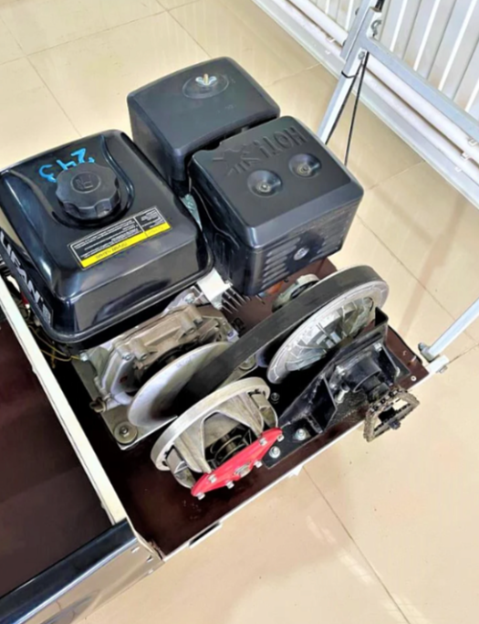 Мотобуксировщик ЕНОТ 2М 15 л.с. в Назрани