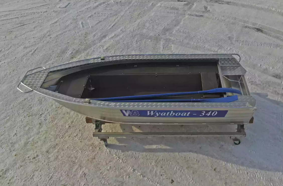 Алюминиевая лодка Wyatboat-340 РМ в Назрани