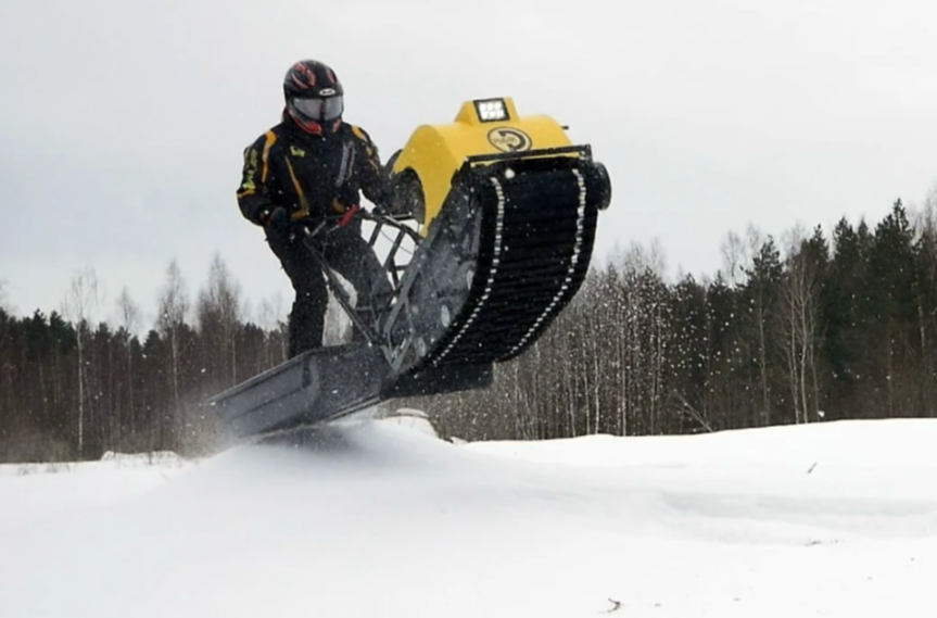 Мотобуксировщик РЫБАК PK 15 л.с. (короткая база 1230мм) в Назрани