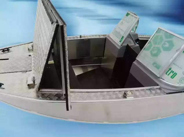 Алюминиевый катер Wyatboat-490 T DCM в Назрани