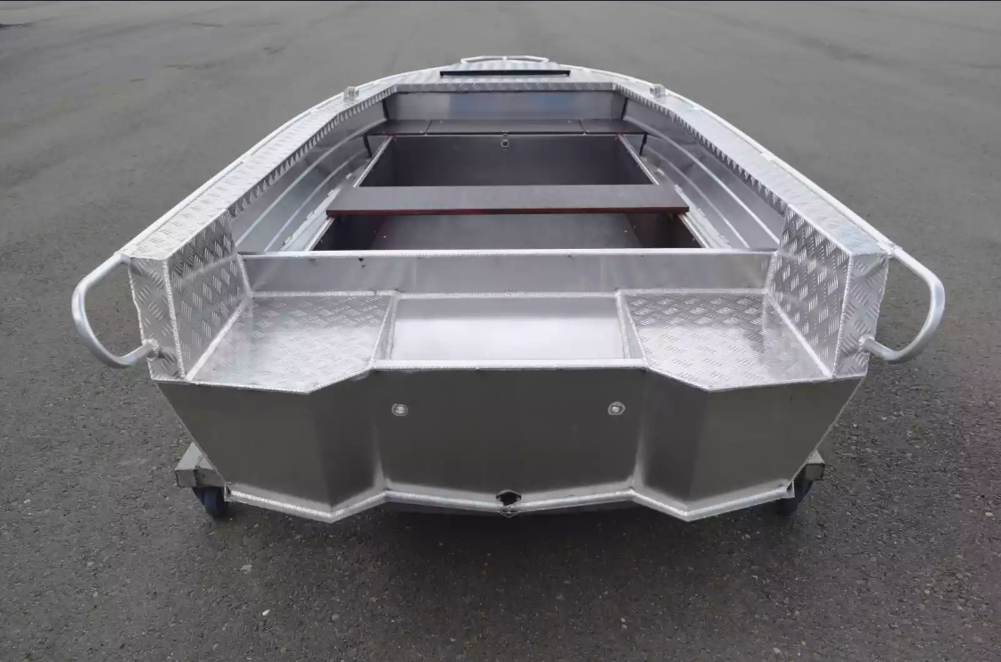 Алюминиевая лодка Wyatboat-390Р PRO в Назрани