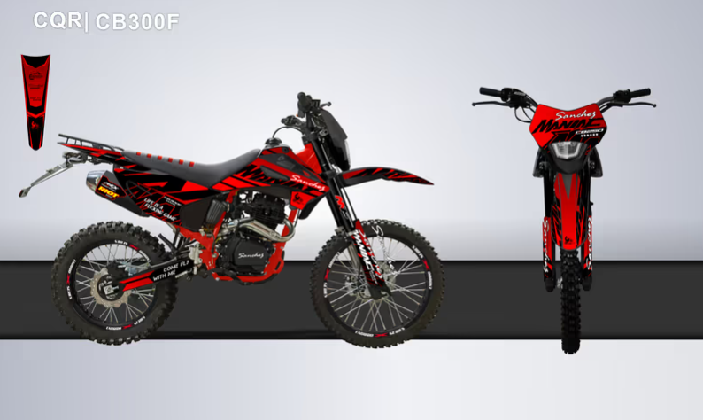 Кроссовый мотоцикл Sanchez Maniac CB300F в Назрани