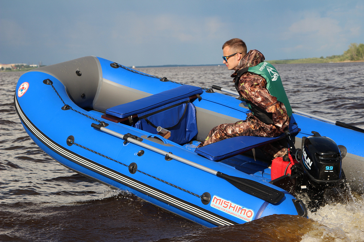 Лодка MISHIMO SPORT 390 в Назрани