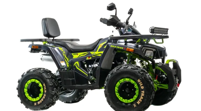 Квадроцикл MOTOLAND (МОТОЛЕНД) VOX200 WILD TRACK X WINCH (баланс. вал) в Назрани