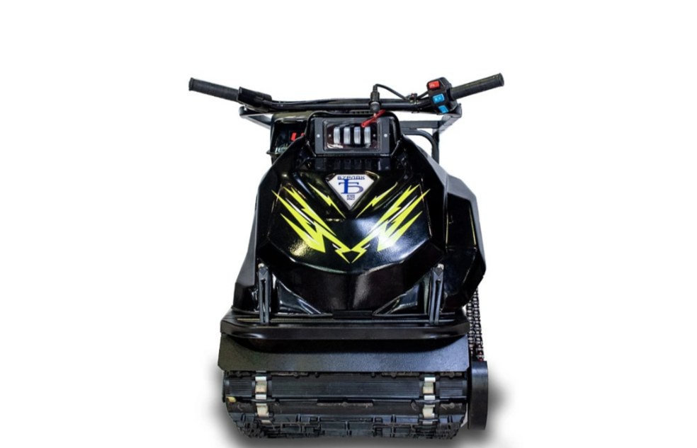 Мотобуксировщик БУРЛАК-M2 LFS 15 л.с. с эл/зап (передний привод, склизы) в Назрани