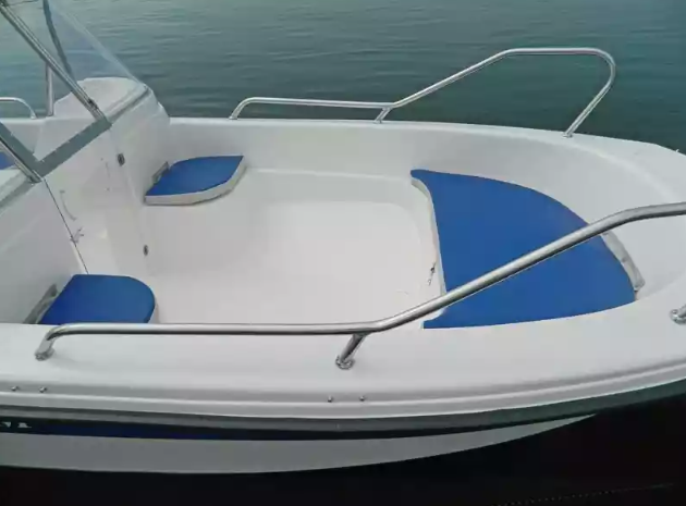 Стеклопластиковый катер Wyatboat-430 DCM (тримаран) в Назрани