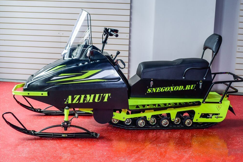 Миниснегоход Бурлак АЗИМУТ-2, 27 л.с. в Назрани