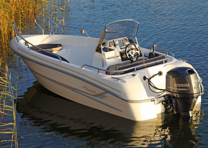 ЛОДОЧНЫЙ МОТОР YAMAHA F50 HETL в Назрани