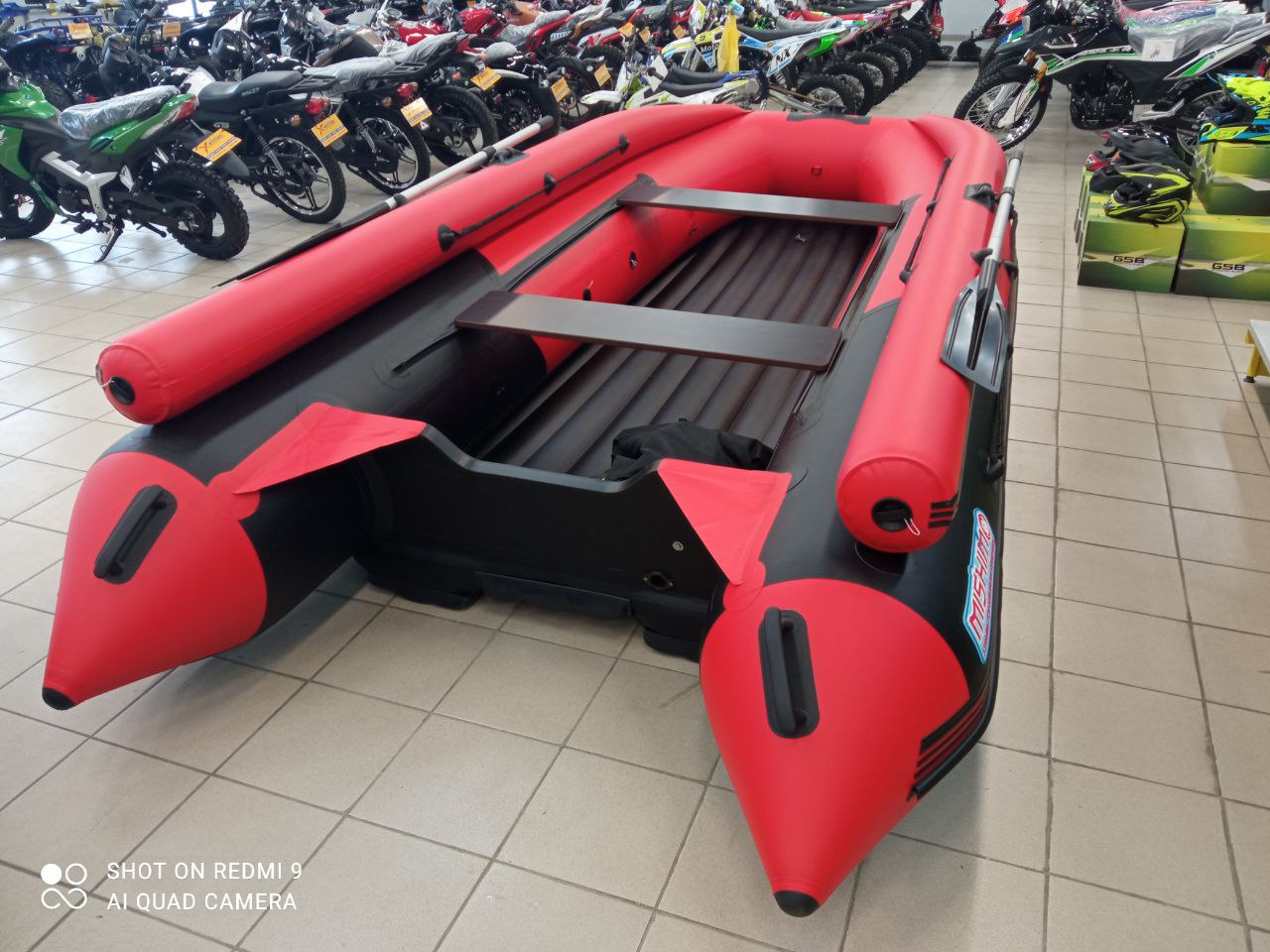 Лодка MISHIMO RIVER FJET PRO 430  под водомет в Назрани