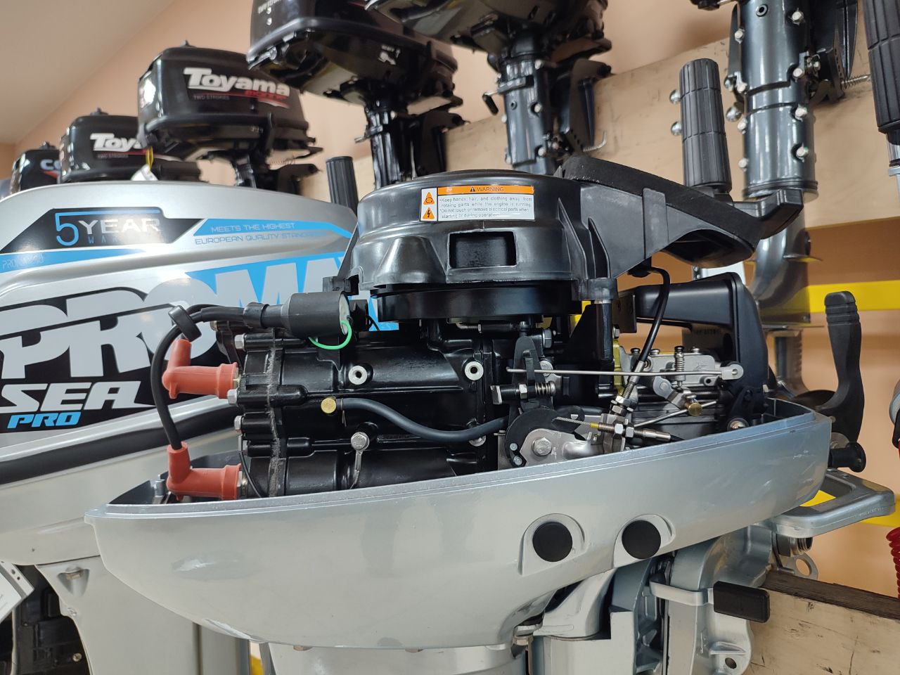 Лодочный мотор PROMAX SP9.9FHS (20) PRO в Назрани