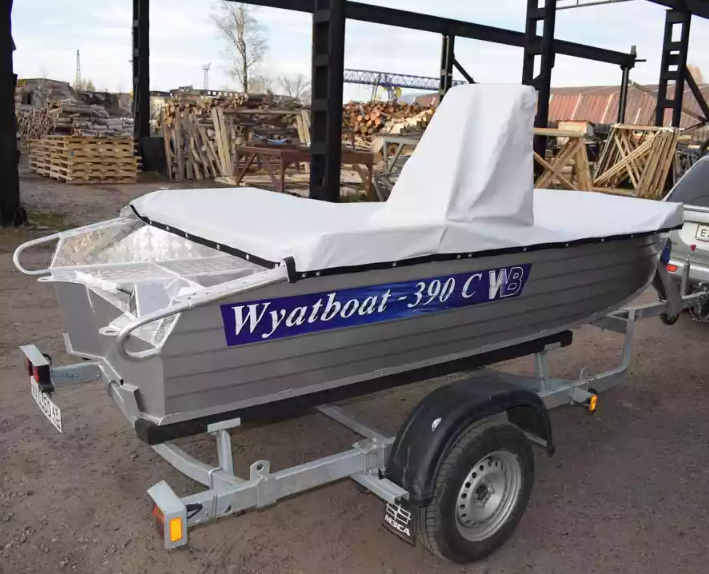 Алюминиевый катер Wyatboat-390 C в Назрани