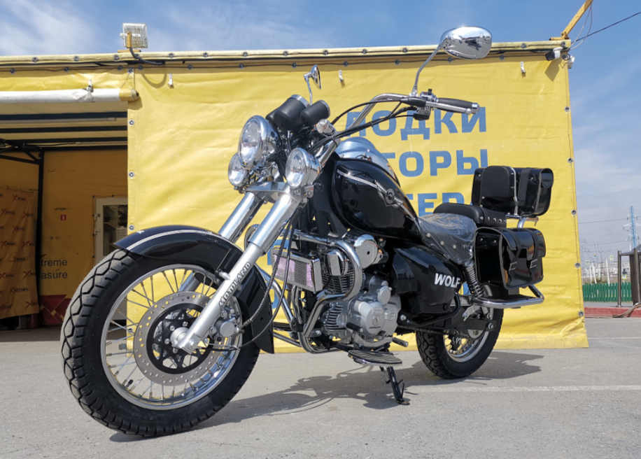 Мотоцикл MOTOLAND (МОТОЛЕНД) WOLF 250 в Назрани