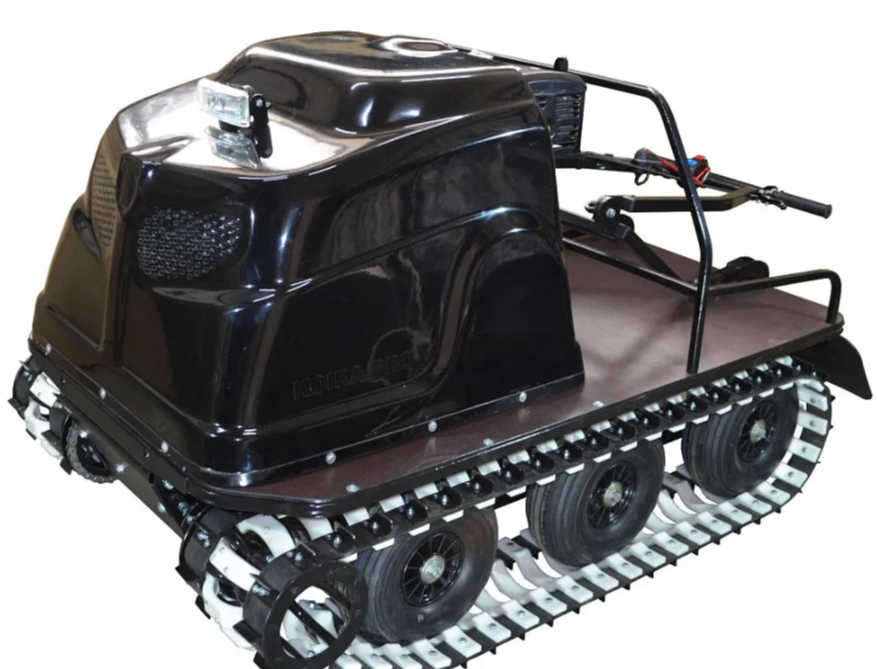 Мотобуксировщик вездеход KOiRA T15 ER (электростартер, реверс-редуктор) в Назрани