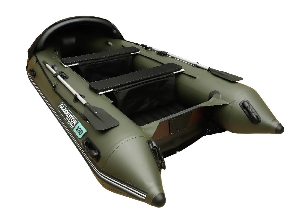 НАДУВНАЯ ЛОДКА GLADIATOR E350PRO в Назрани