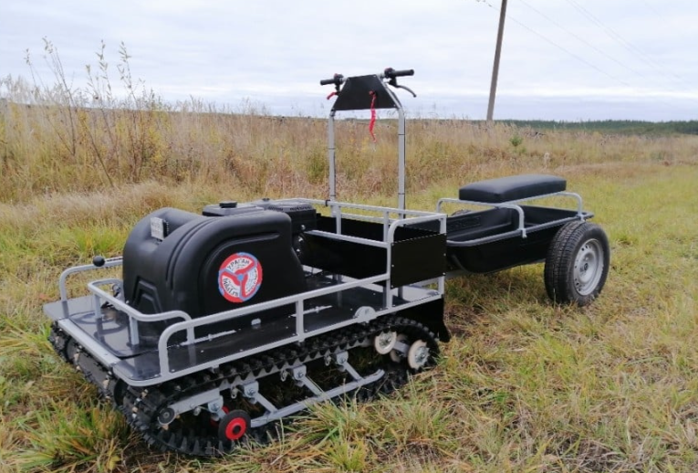 Мотобуксировщик УРАГАН Медведь 20 л.с. в Назрани