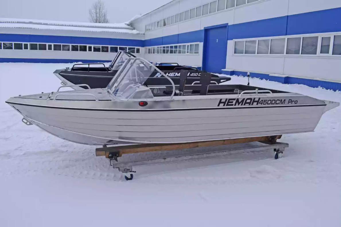 Алюминиевый катер Neman-450 DCM PRO в Назрани